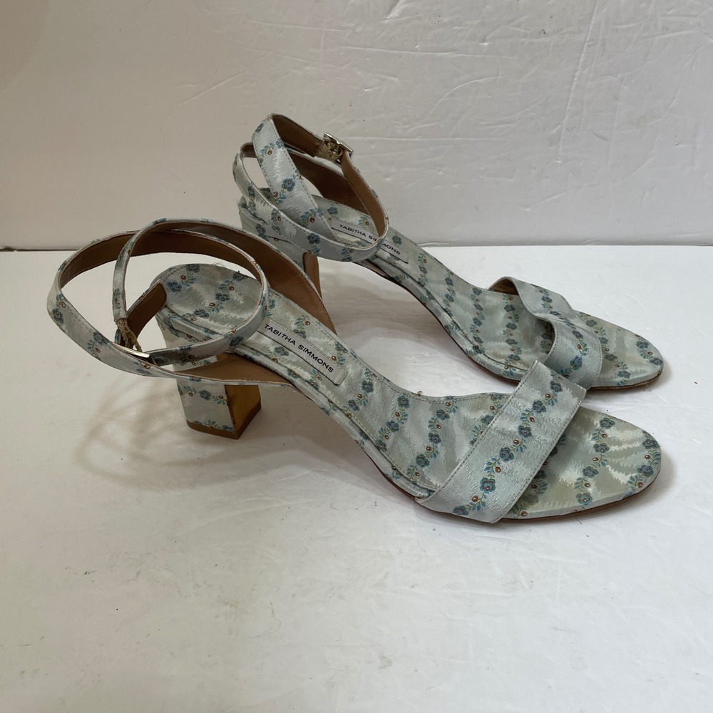 TABITHA SIMMONS WILDFLOWER PRINT‎ SANDALS